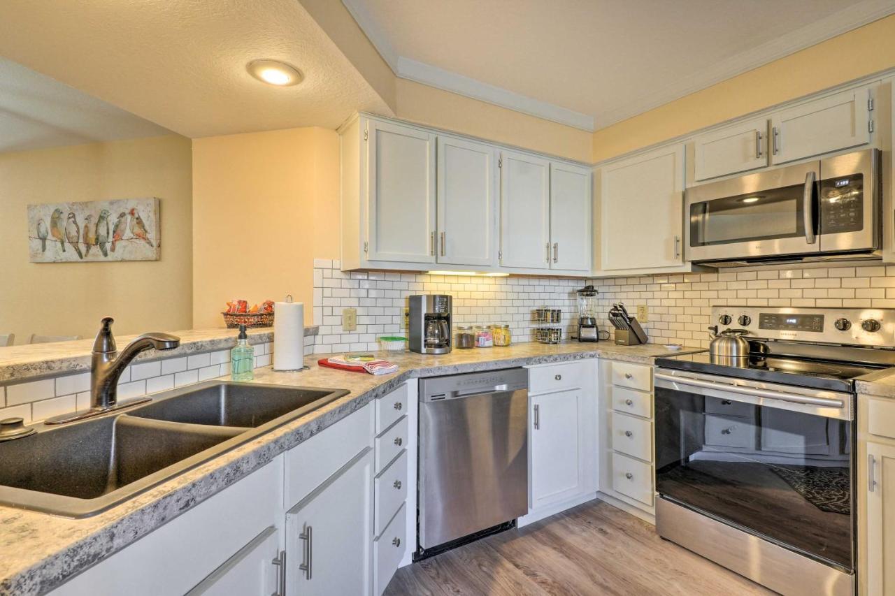 Walk-In Condo At Pointe Royal Resort With King Beds! Бренсон Екстер'єр фото